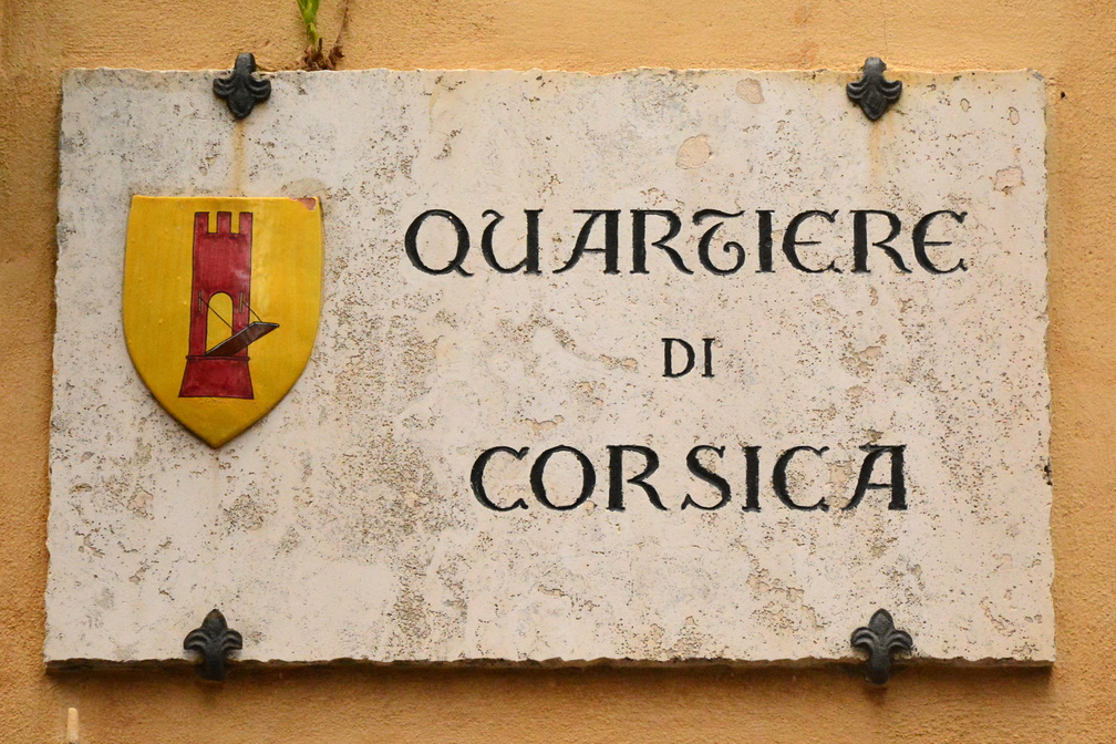 Corsica quarter, Orvieto