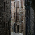 Medieval streets in Todi