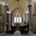 Interior of San Fortunato, Todi