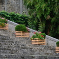 Stairs to San Fortunato, Todi