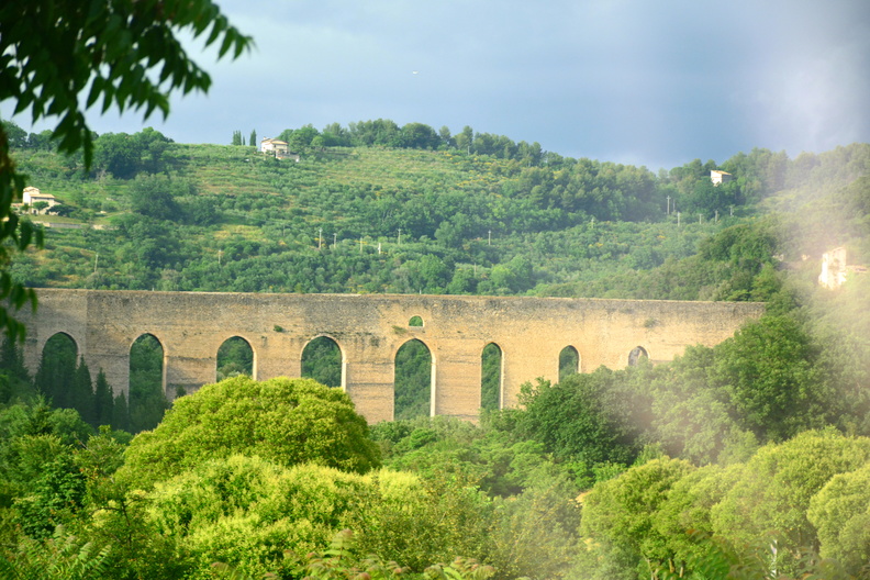 Ponte delle torri, Spoleto