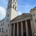 Temple of Minerva -> Santa Maria sopra Minerva in Assisi