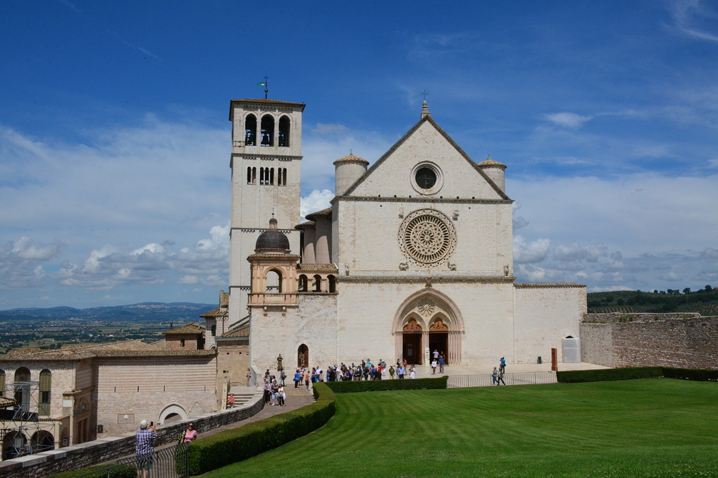 Basilica di San Francesco, Assisi (1228-1367)