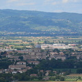 View of the di Santa Maria di Angeli, Assisi