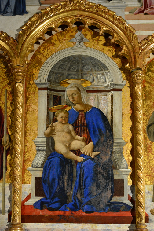 St Antony of Padua Polyptych