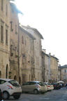Via Baldassini, Gubbio