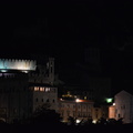 Gubbio at night