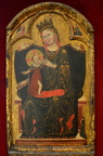 Madonna with Child and a donator