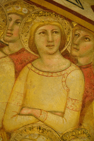 Detail from a fresco