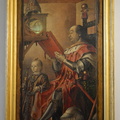 Federico da Montefeltro and his son