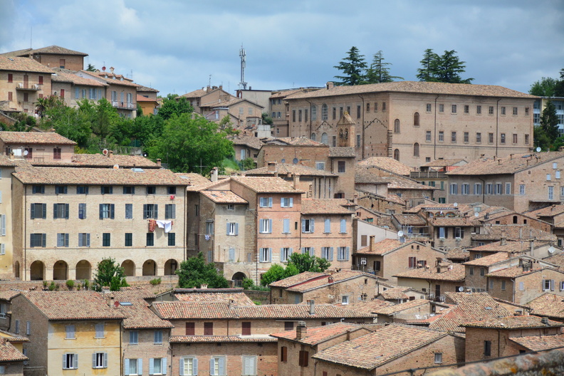 The town of Urbino