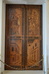 Just another door in the palace with incredible intarsia