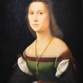 Portrait of a Lady by Raphael