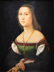 Portrait of a Lady by Raphael