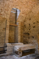 Warehouses in Palazzo Ducale, Urbino.