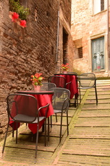 Cosy restaurant in Urbino