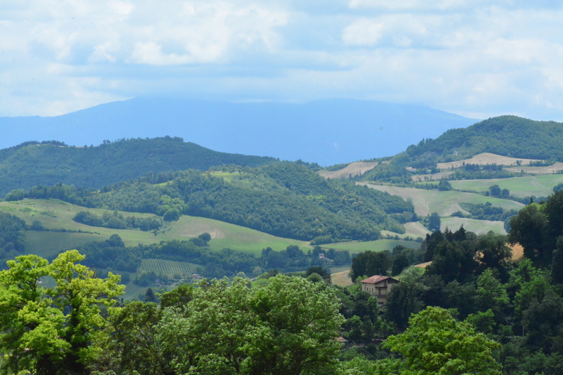Marche as seen from Urbino
