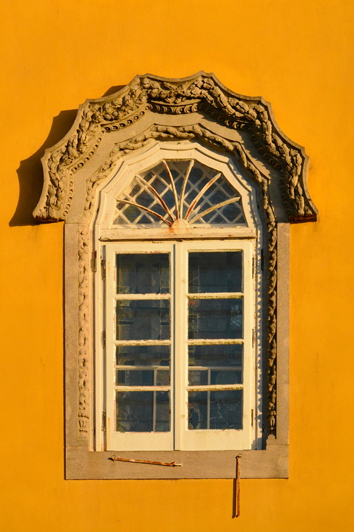 A  window