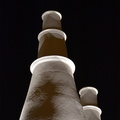 The chimneys