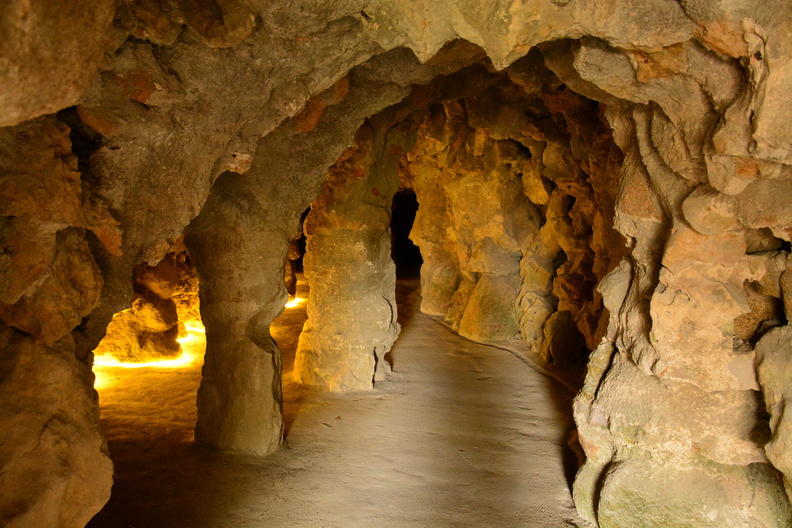 Underground walkways