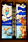 The Chapel window
