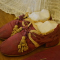 Old priest shoes