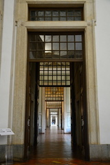 Palace corridors