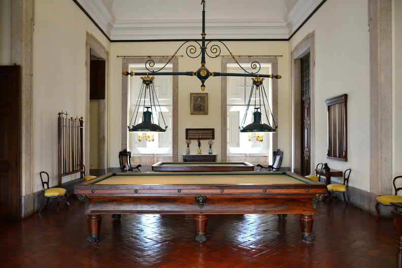 A billiard table