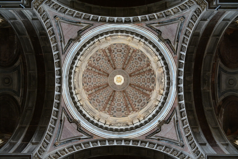 Mafra Basilica dome 