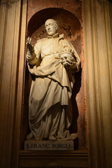 Saint Francis Borgia