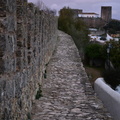 The famous town walls