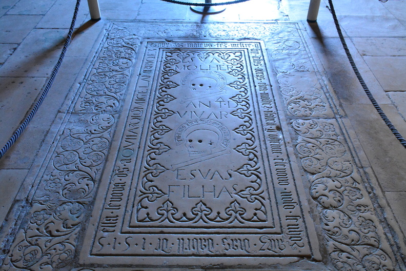 Tomb of Mateus Fernandes (d. 1515)