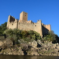 Almourol castle
