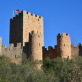 Almourol castle