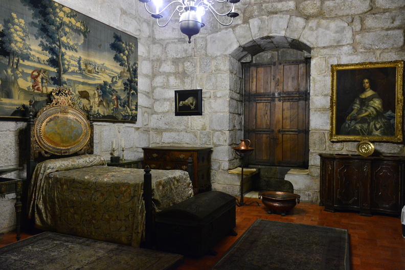 Catherine of Braganza's bedroom