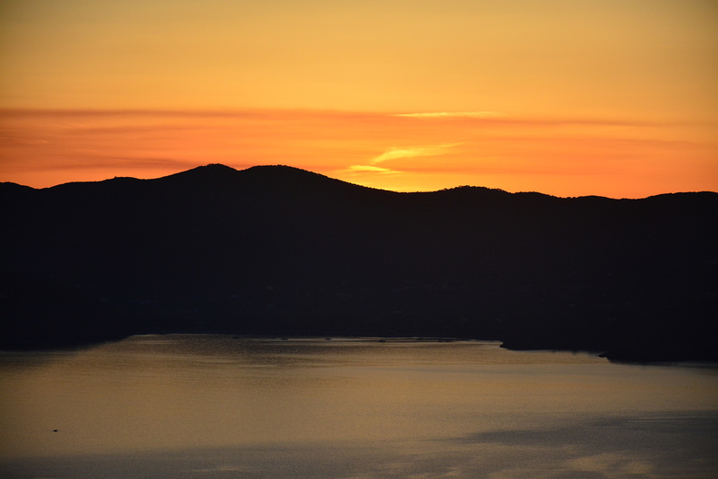 Sunset on Elba