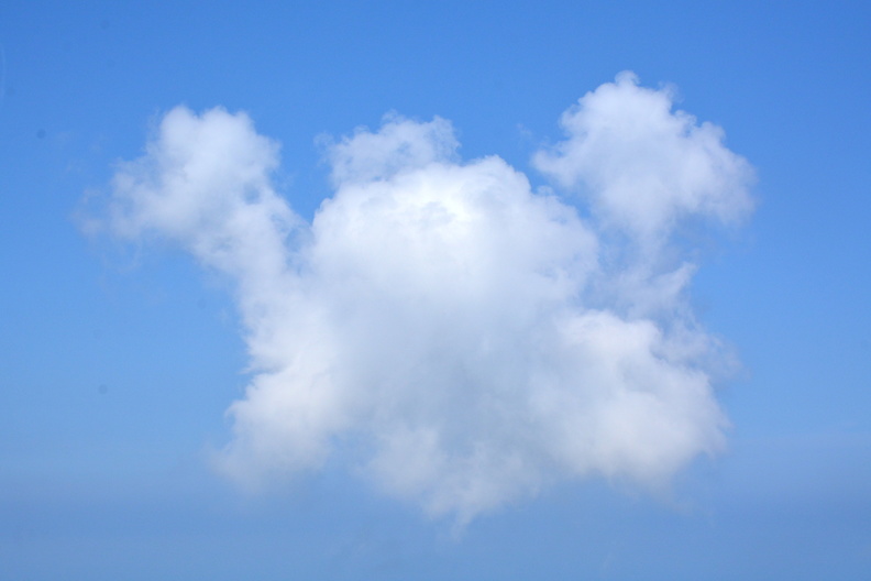 A funny cloud
