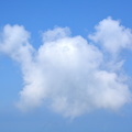 A funny cloud