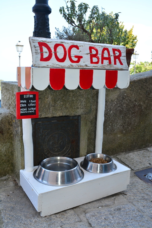 Dog bar