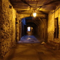 La Rue Obscure in Villefranche
