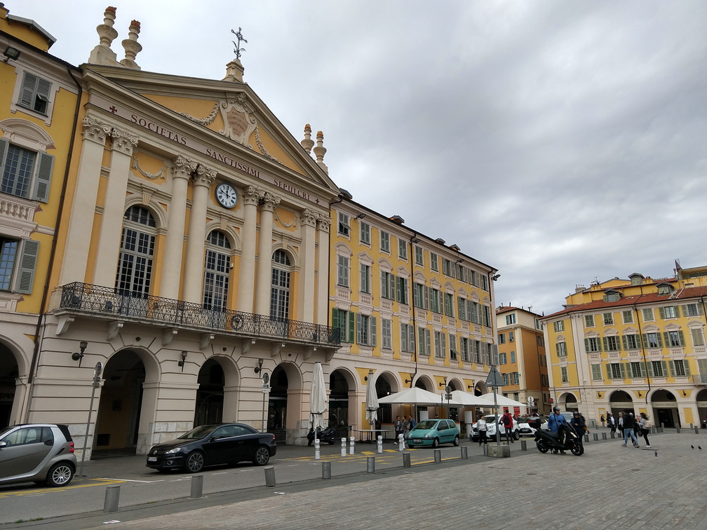 Place Garibaldi in Nice