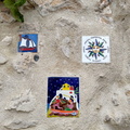 Local art in Antibes