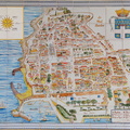 Map of Antibes