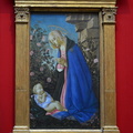 The Virgin adoring the sleeping Christ Child