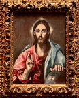 El Greco's Saviour of the World