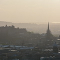 Edinburgh Castle and The Hub
