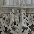 Detail on Palazzo Ducale