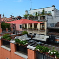 Rooftop terrace