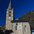 Saint Etienne Church in Vallouise