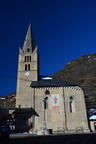 Saint Etienne Church in Vallouise